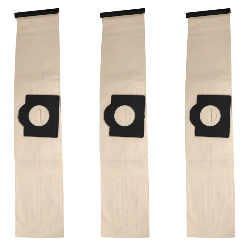 

New 3X Universal Vacuum Cleaner Bags Washable Dust Bag For Rowenta ZR814 Karcher HR6675