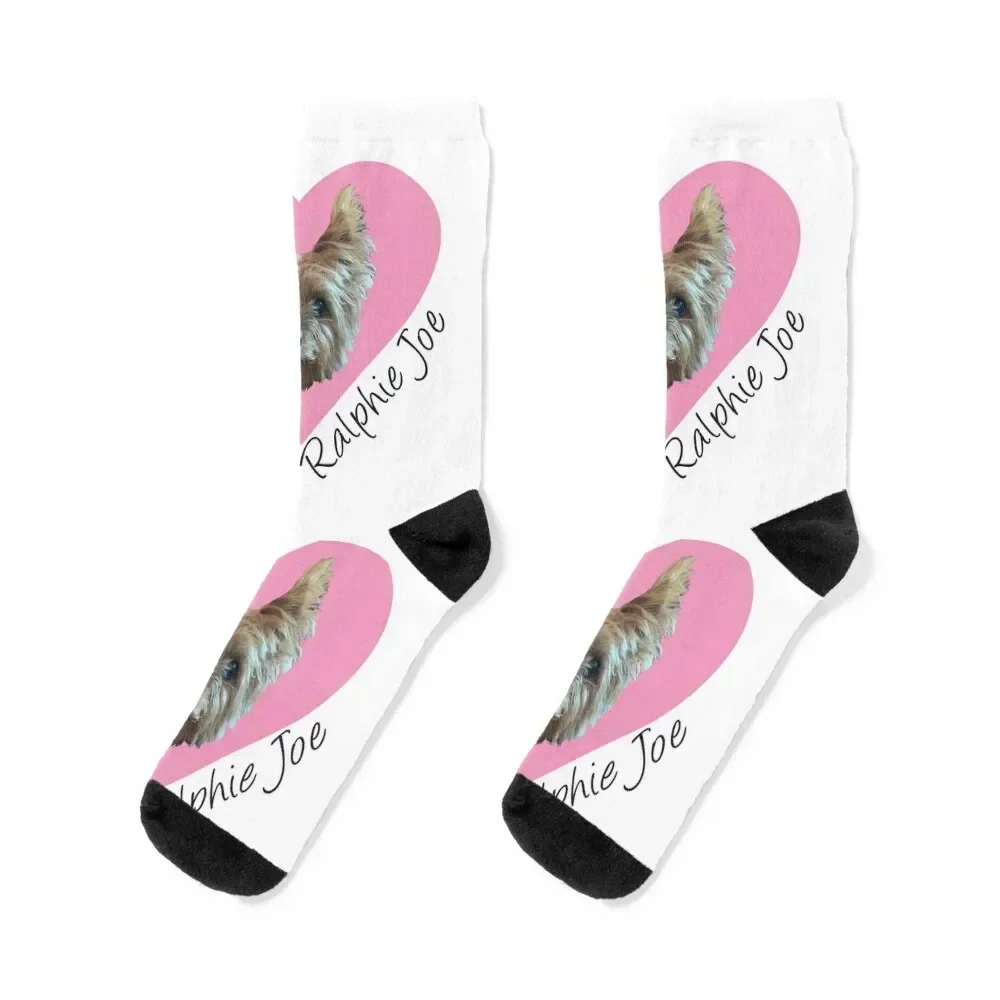 

Ralphie Joe, Be my Valentine Socks christmass gift football with print compression Socks Girl Men's