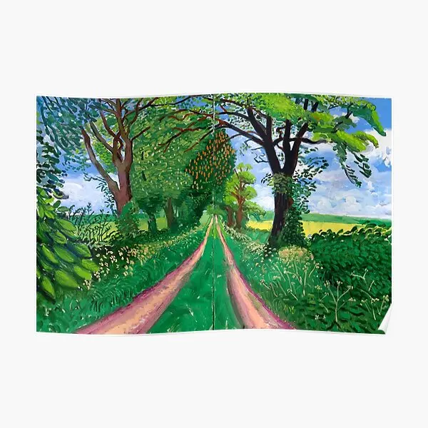 Пейзаж, красивый плакат, Настенный декор, настенная роспись, Современная печать, картина для комнаты, забавное украшение для дома, искусство, винтажная живопись без рамки