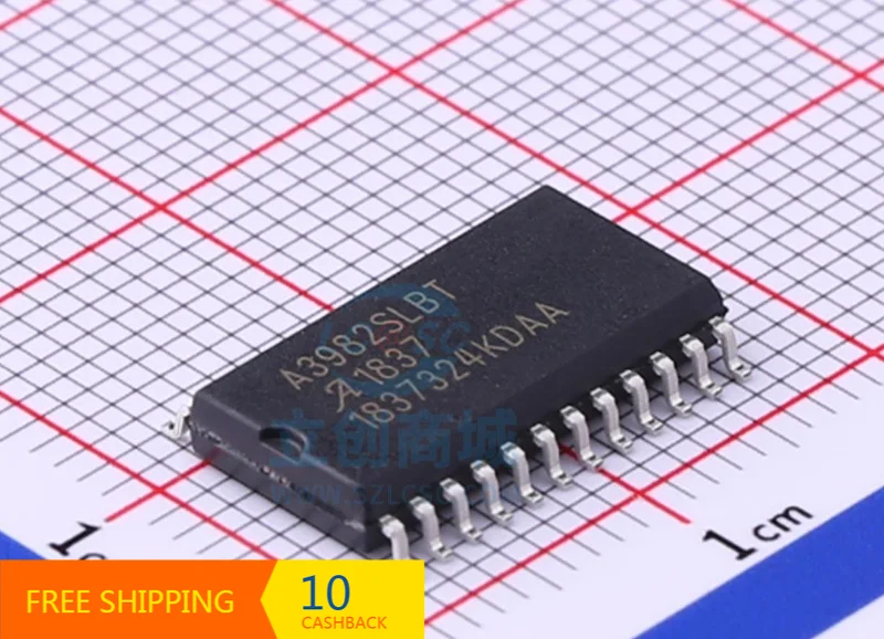 

1 PCS/LOTE A3982SLBTR-T A3982SLBTR A3982S A3982SLBT SOIC-24 100% New and original