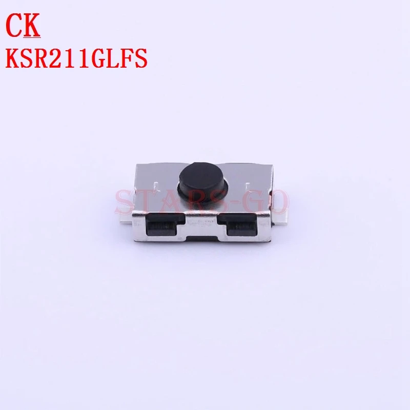 

10PCS/100PCS KSR211GLFS KSR213GLFG KSR221GLFS KSR223GLFG Switch Element