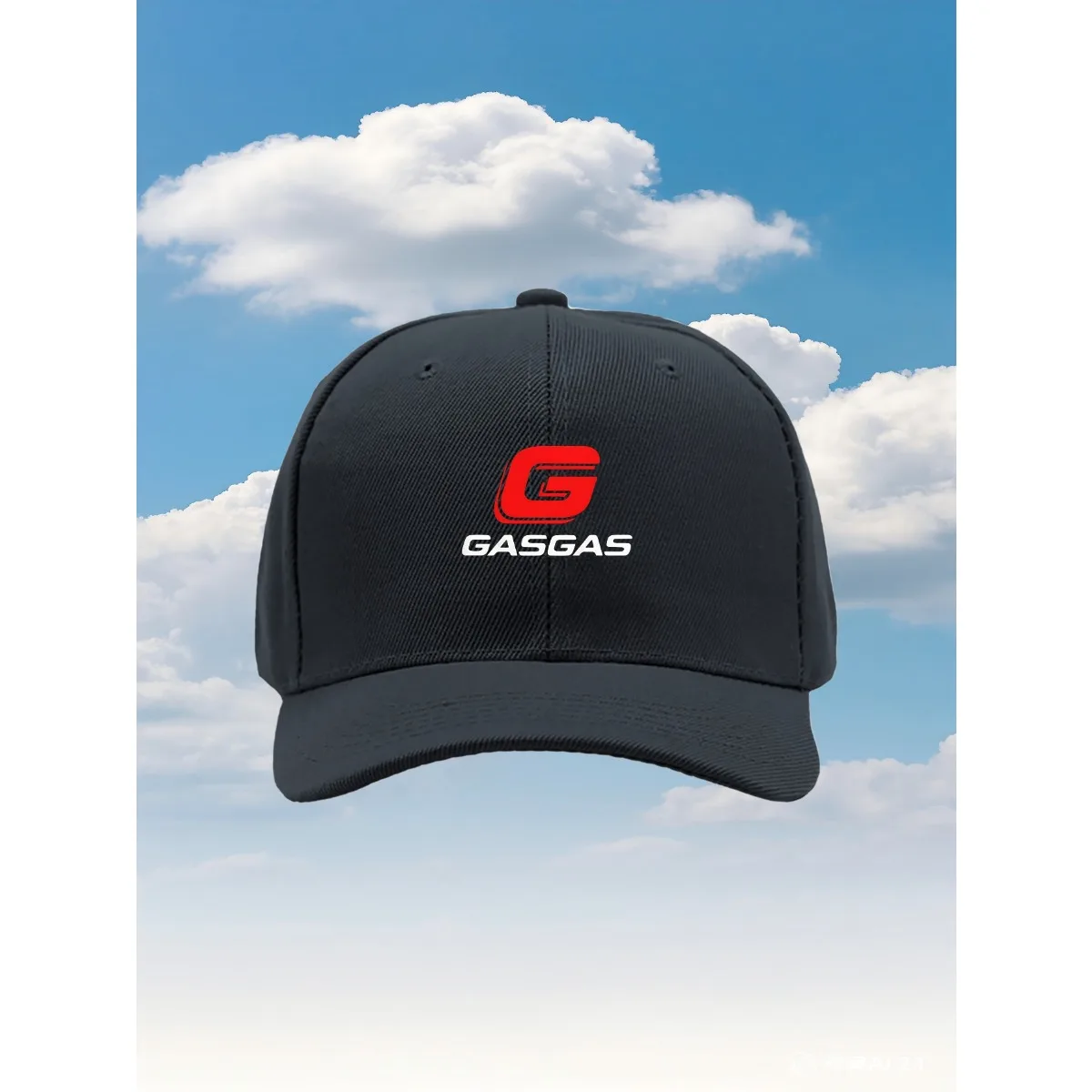 قبعة سائق الشاحنة موديل جديد GASGAS2025 مع تصميم مطبوع ممتع وقابل للتعديل، مثالية للأنشطة الخارجية والسفر واليومية