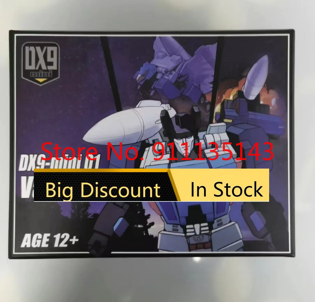 

Dx9 Dx9-Mini 01 Doubleclouder Clouder First Version In Stock