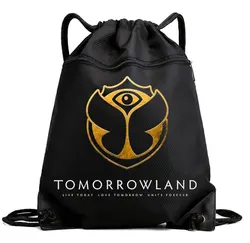 Customized drawstring backpack Waist bag vest