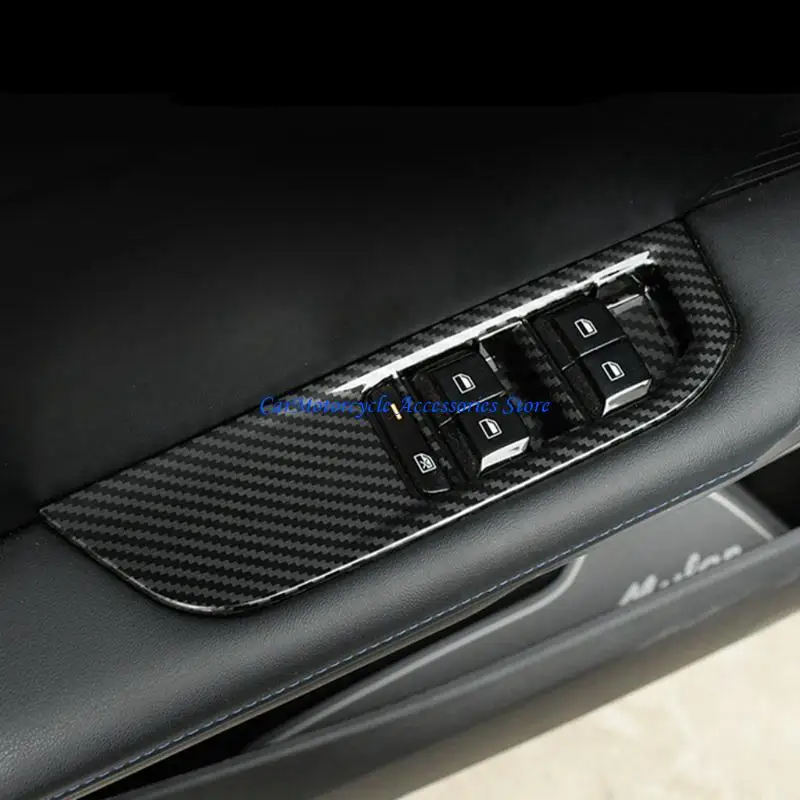 

P04D For MG4 EVMulan 2022-2024 Car Window Control Lift Switchs Panel Cover Decoration