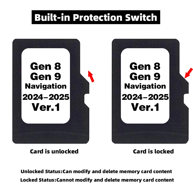 Sat Nav GEN8 GEN9 الملاحة TF بطاقة أوروبا بريطانيا خرائط لكزس CT/ES/GS/IS/LS/LX/NX/RC V1 2024/2025 نظام تحديد المواقع شحن مجاني