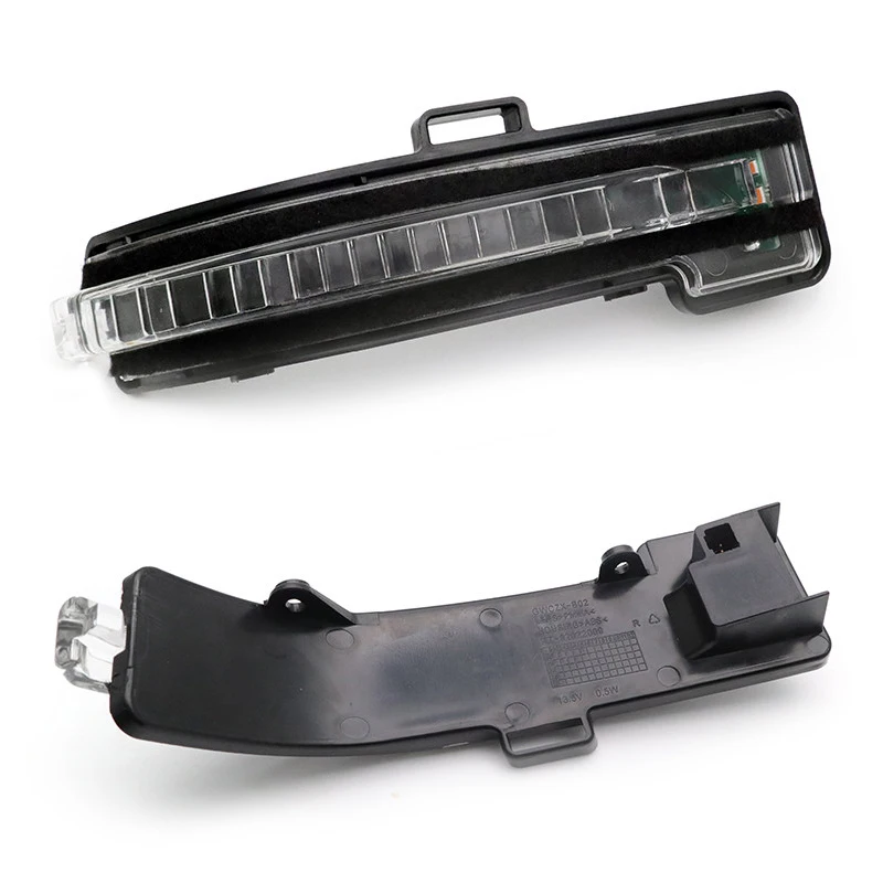 DinCh For Great Wall PAO POER Wingle 7 Pickup Side Rear View mirror Cover Rearview mirror Lid shell Turn signal lens glass base