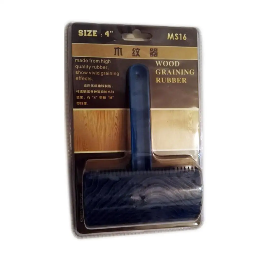 

DIY Painting Roller Wood Graining Tool Home Decor Wall Paint Kit Accessories for House Painting Material