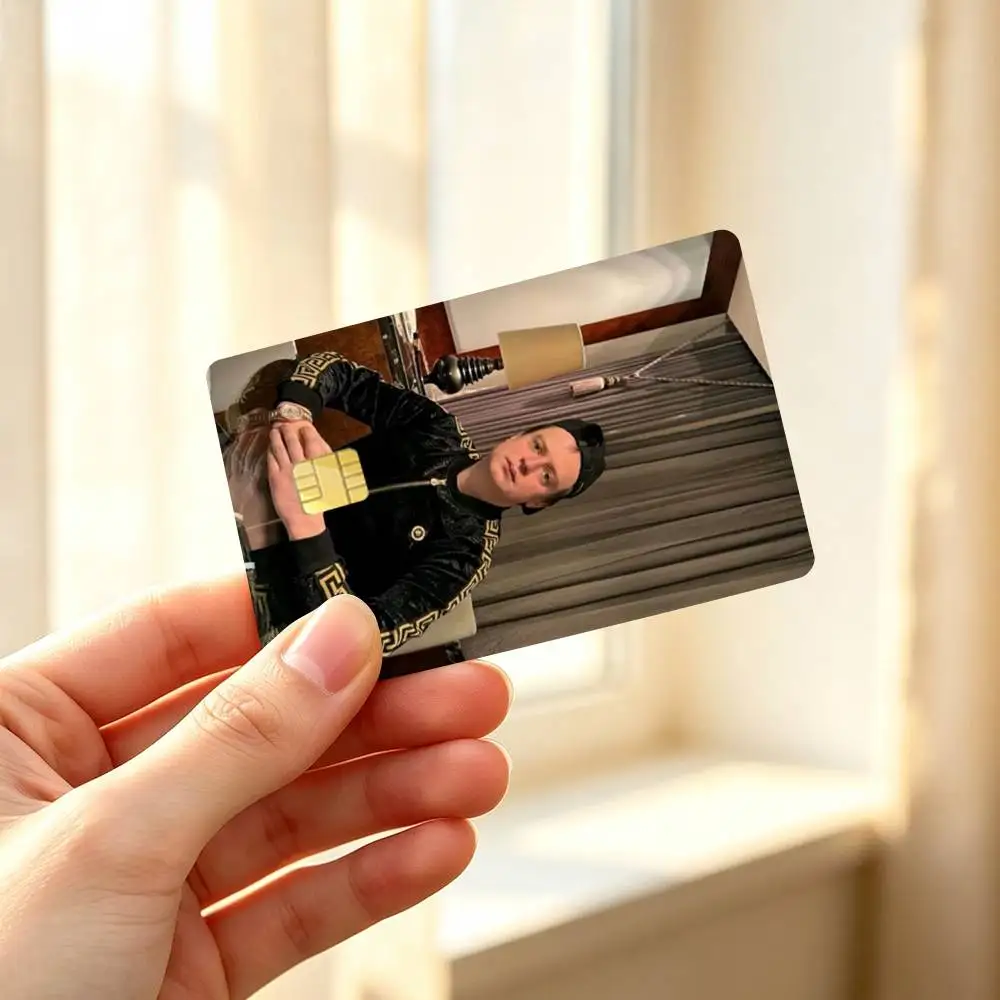 Trash Streamer Mellstroy Credit Card HD Stickers Premium matte film effectively prevents fingerprints and daily abrasion.