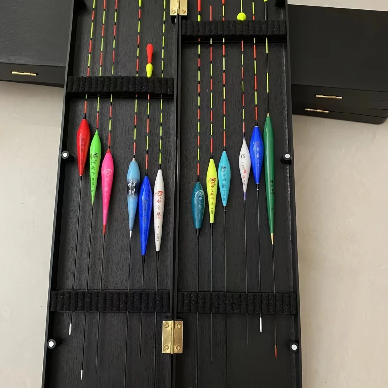 12/24 Mixed Float Pcs High-Visibility Fishing Float Set - Made from Durable PC & ABS Material, Bright Colors