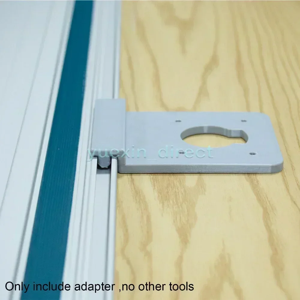 For Makita Guide Rails & for  Festool Guide Rails Router Adapter -XTR01Z & RT0700C-3D Print