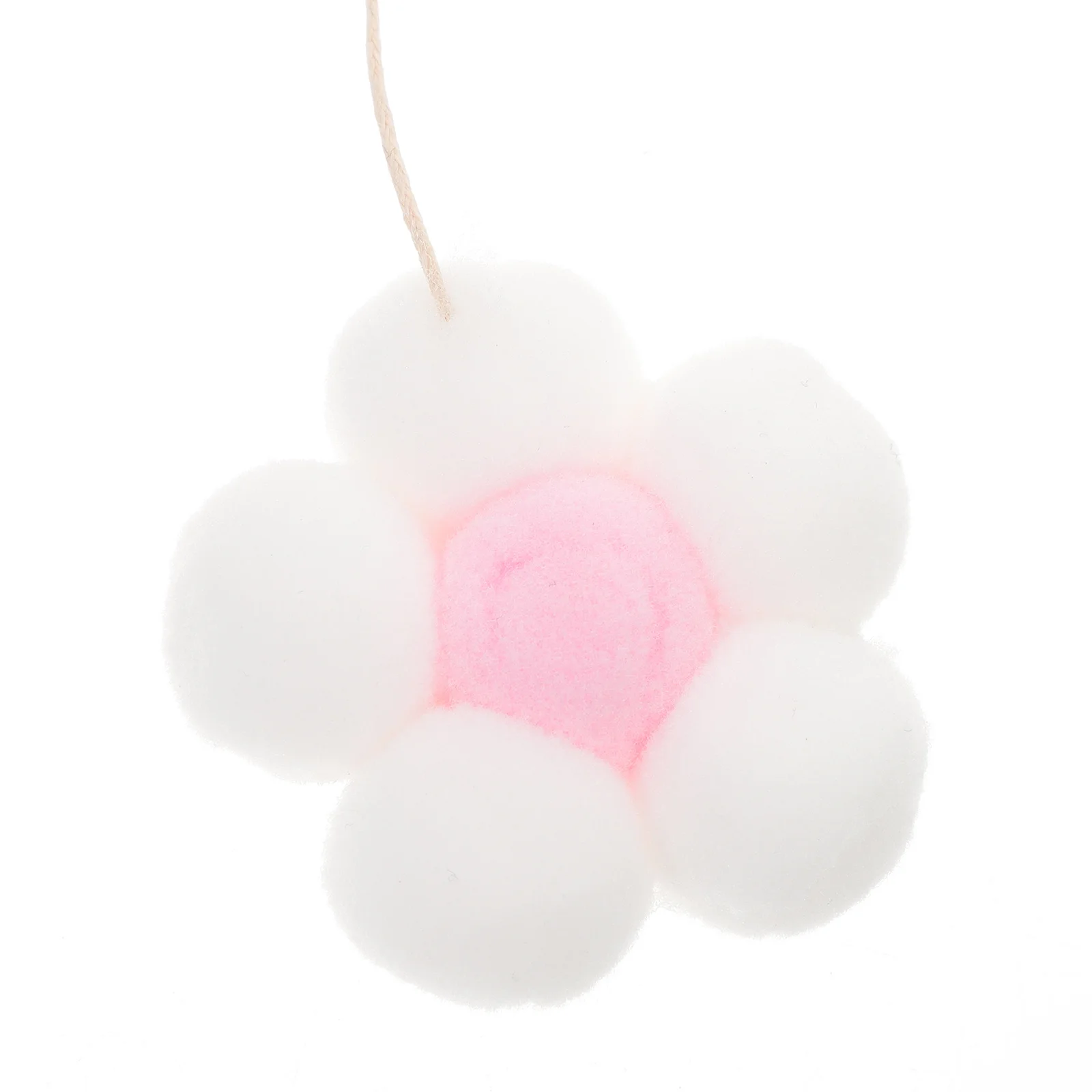 Wieg Mobiele Hangende Decoratie Hout Wol Babykamer Kinderkamer Slaapkamer Windgong Hangende Ornament Wieg Mobiele Kinderkamer Decor