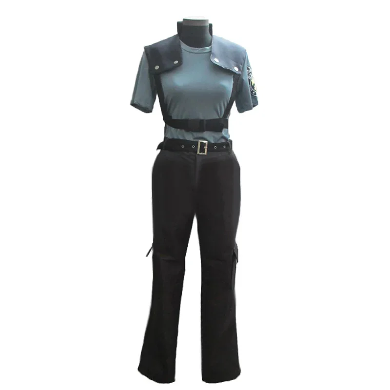 Costumes Newest Jill Valentine Cosplay Costume with hat 11