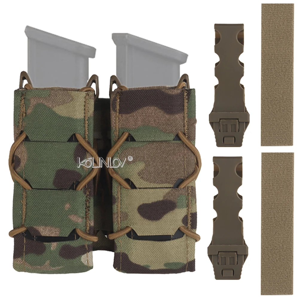 Bolsa para cargadores MOLLE táctica para pistola - imagen 2