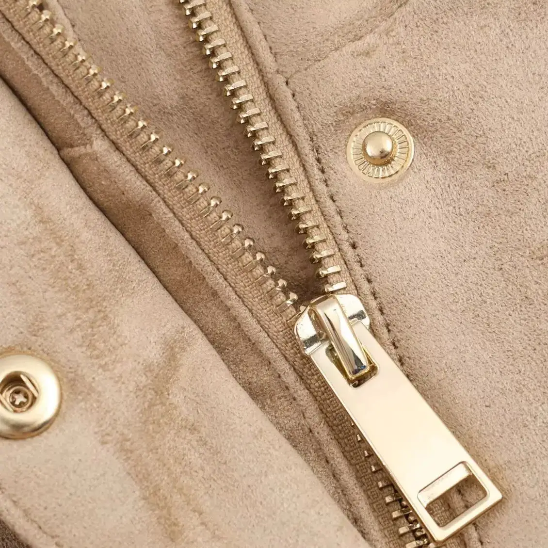 DiYiG DONNA 2025 Autunno di Nuovo Modo di Colore Solido Pelle Scamosciata Effetto Giacca Retro Manica Lunga Cerniera Cappotto Casual Della Tuta Sportiva Mujer