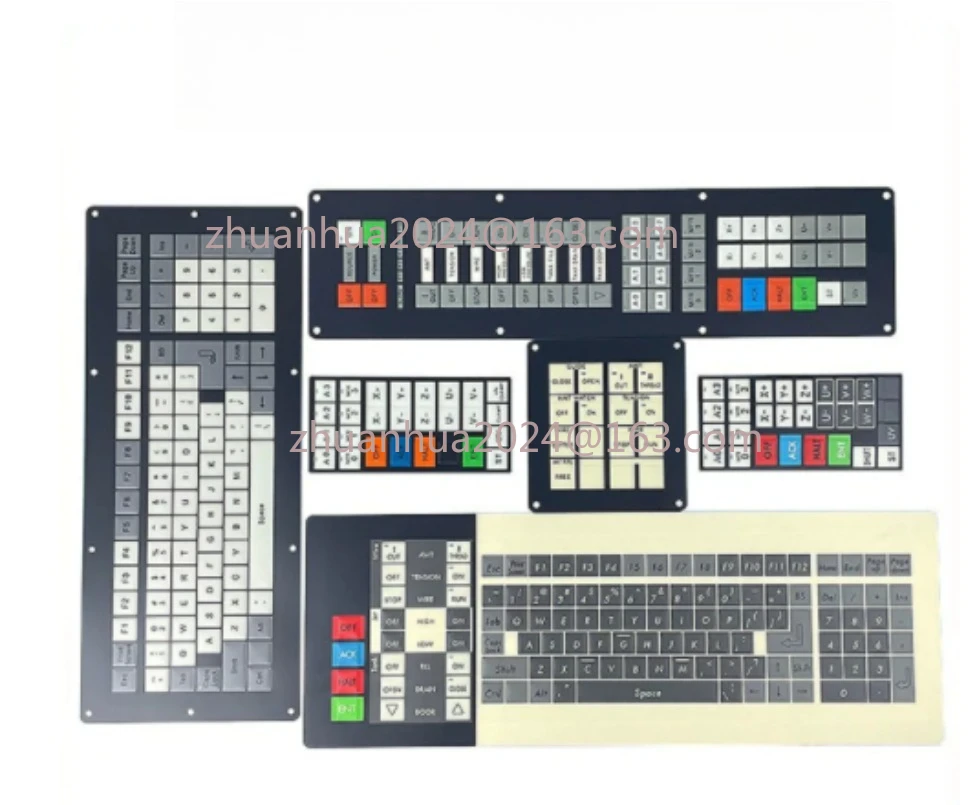 

Для станка для резки проволоки Sodic, панель клавиатуры, пленка для кнопок панели управления, наклейка на клавиатуру EDM для резки проволоки