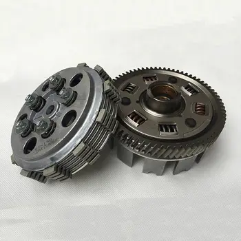 適用於豪爵、鈴木、力帆、隆鑫、大運、QJmotor、HJ125K、GN125-HF、GZ125、GS125、QS125等摩托車引擎的離合器中心總成 8 最佳銷售 鈴木 GN125 - №3