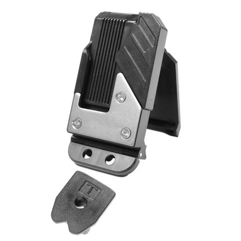 Q2Q4 Fast Release Button Equipped Holder for Effortlessly Insertion and Removal of Drills and Screwdriver Easy To Use