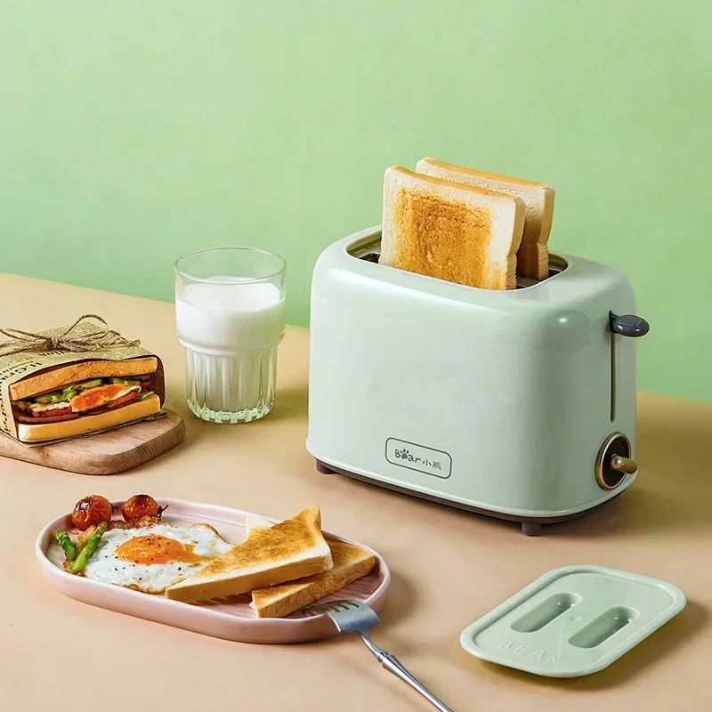 

Toaster household slice heating sandwich breakfast machine small toaster automatic soil toaster sandwich maker toast