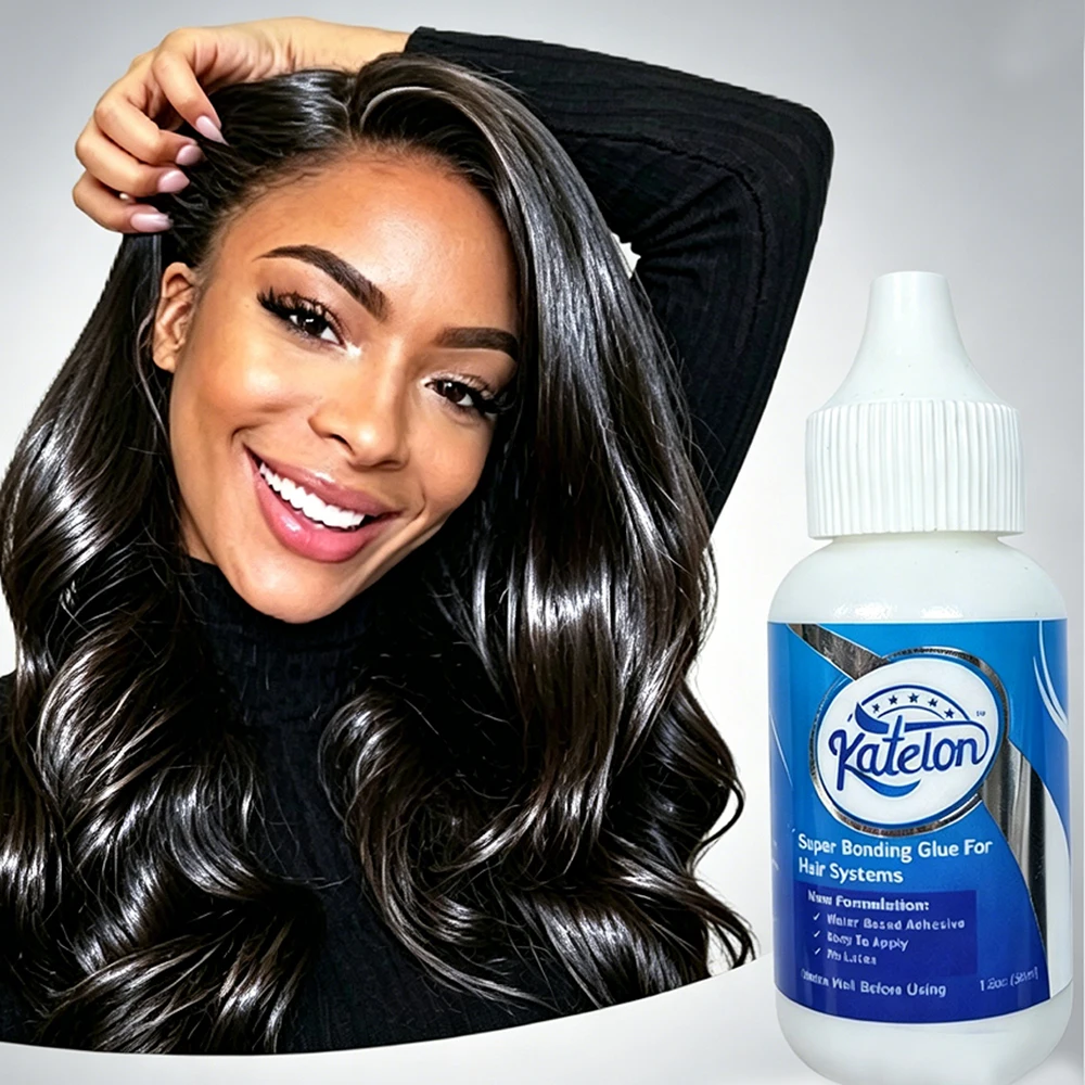 Waterproof Lace Wig Glue For Lace Front Wig 38ml Liquid Adhesive Hair Glue Wax Stick For Wig Lace Tint Spray Elastic Melt Band