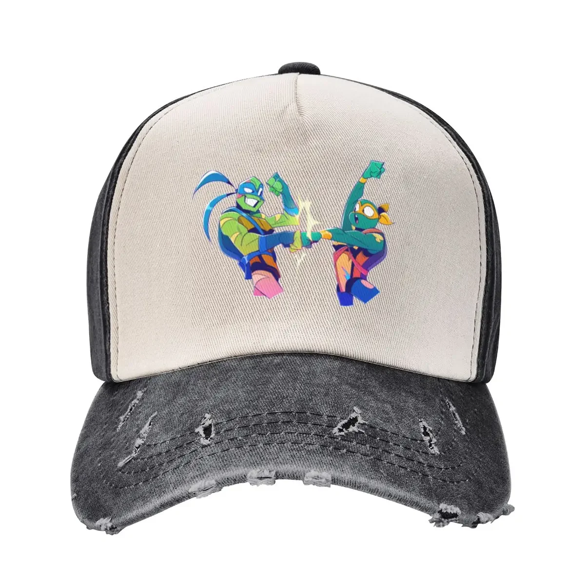 Baja Blast Duo Fist Bump Baseball Cap Mountaineering derby hat Boy Women's