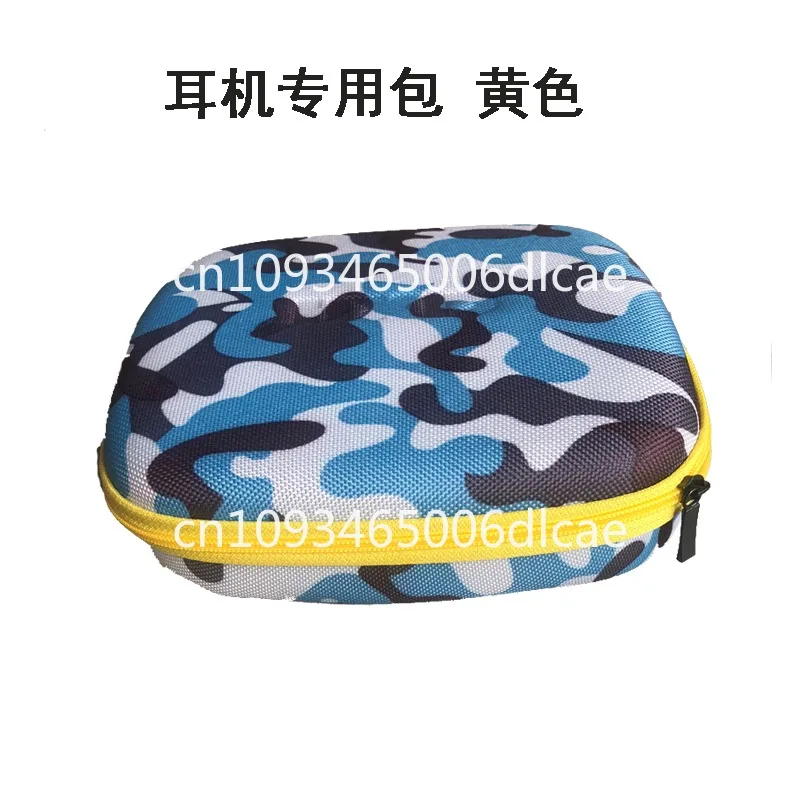 Bone conduction swimming teaching and training headset bag headset charger data cable accessories