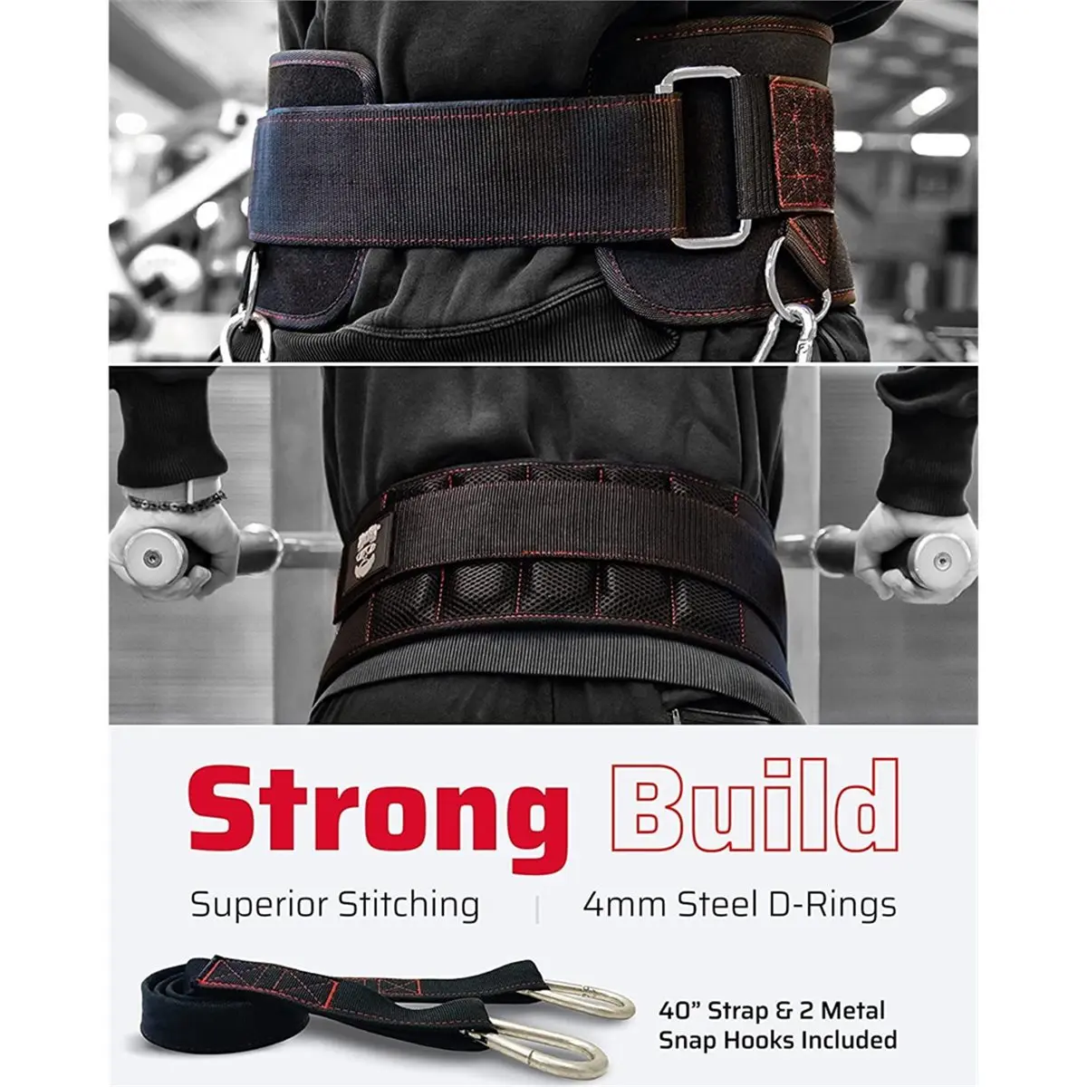 

Okay Профессиональный пояс для силовых тренировок для тяжелой атлетики, поддержки мяса и становой тяги, прочный и удобный дизайн B