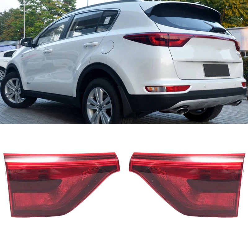 For KIA KX5 Sportage 2016 2017 2018 Rear Inner Light Tail Light Assembly Tail Lamp Rear Brake Light Turn Signal Car Accessories