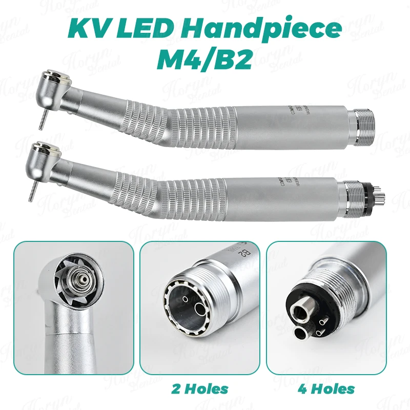 Hot Sale k-a-v-o  High Speed E-Generator Self-Illuminate LED den tal Portable  Handpiece Ceramic Bearing