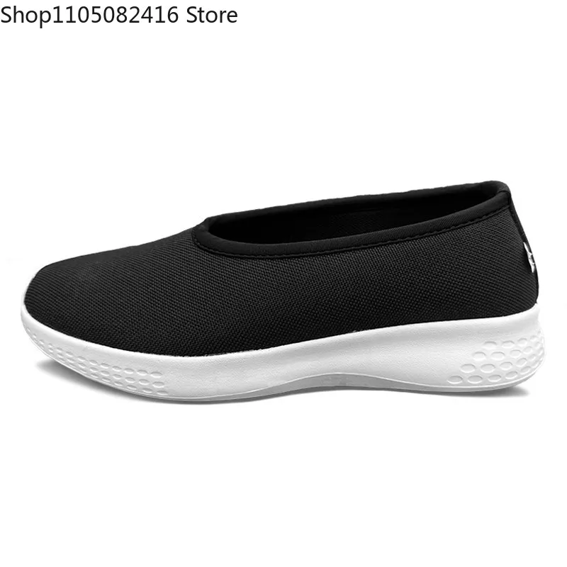 Tai Chi Shoes Lightweight and Breathable Soft Sole for Spring/Autumn Non-slip Martial Arts Shoes Unisex Summer Cloth Shoes