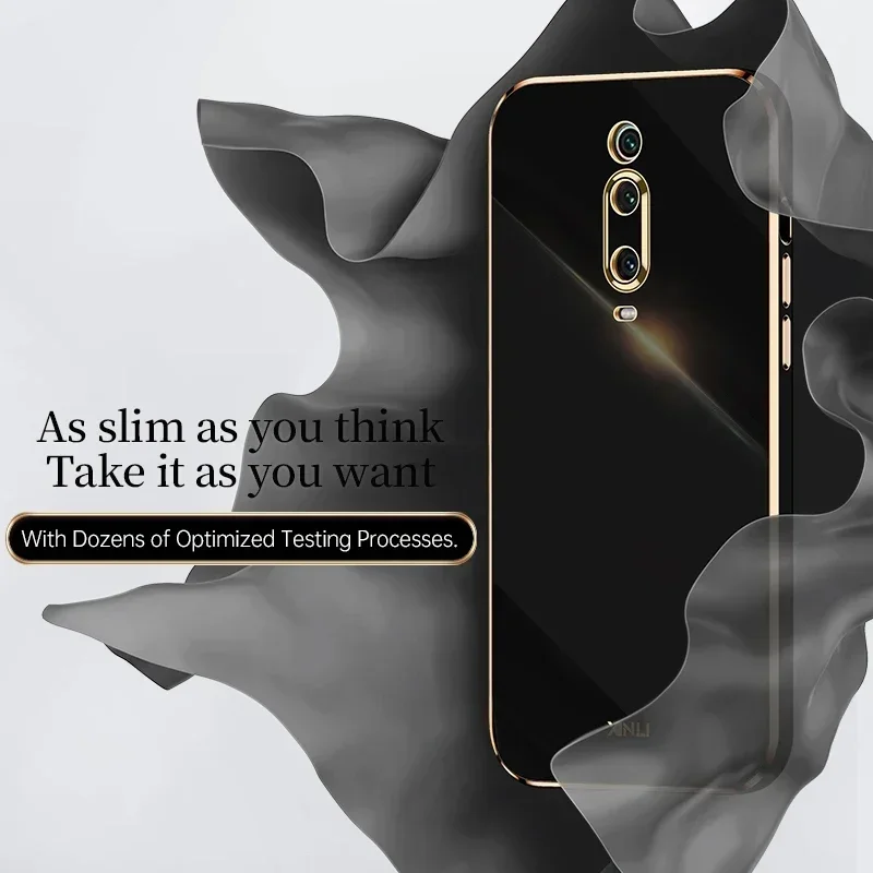 Para Xiaomi Redmi K20 Pro funda suave de TPU para Xiaomi Mi 9t 9t Pro Redmi K20 protección de cámara antihuellas de alta calidad