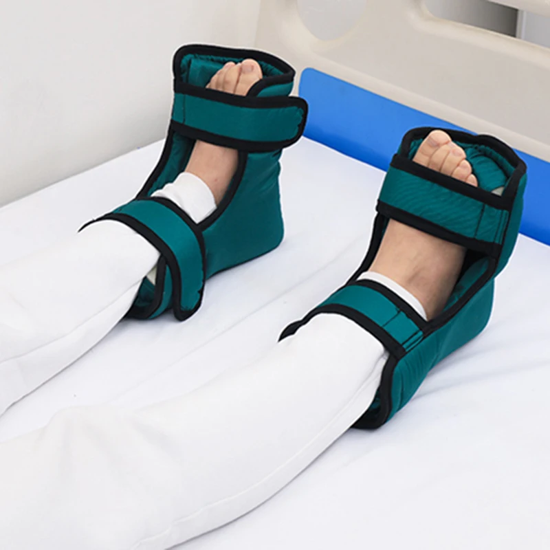 Bedridden elderly patient ankle bedsore decompression pad anti-pressure sore foot cover heel heel foot drop nursing supplies