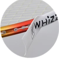 

2Pcs/Pack Badminton Racket Head Protection Sticker PU Self Adhesive Protector Tape Wear Resistant Badminton Accessories ﻿