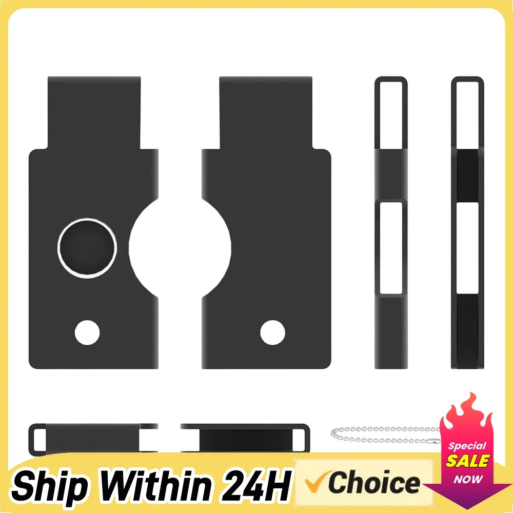 Slim Metal Hard Shell Case For YubiKey 5C NFC Security Key Cover Shell with Chain Drop-Proof Protective Metal Housing Case