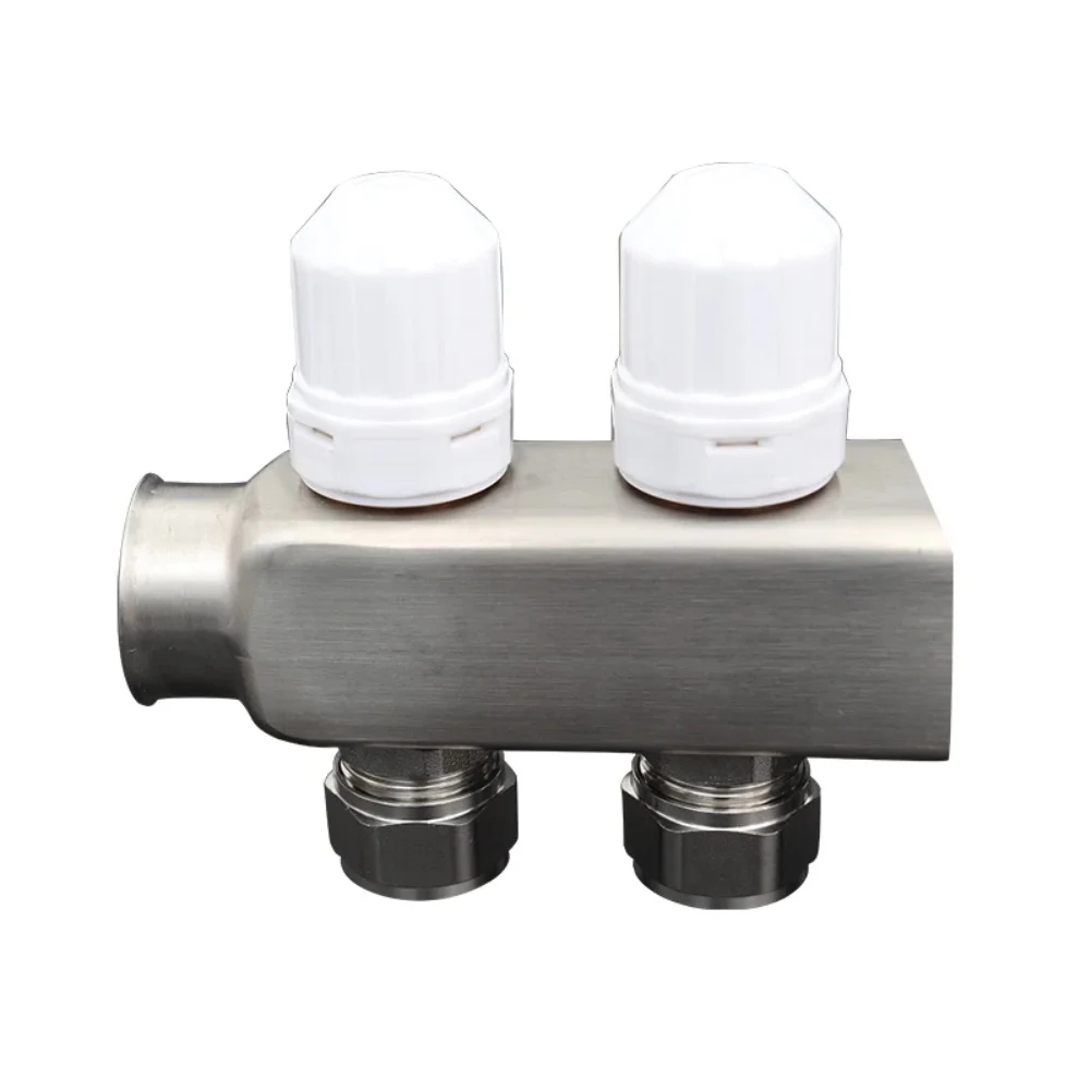Floor Heating Valve Core Cut-off Automatic Spring Return Needle Valve Core Set Heating Circuit Distributor Water Separator