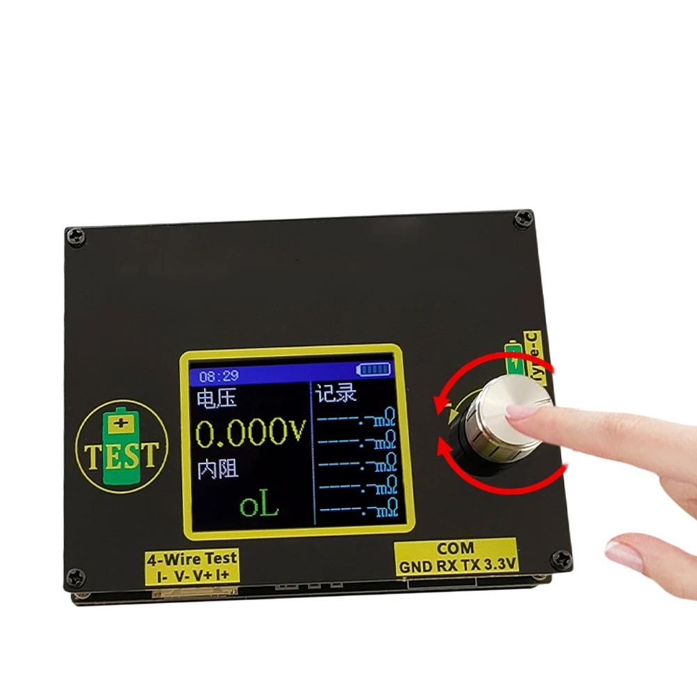 T469 Battery Voltage Internal Resistance Tester AC 4-Wire System With APP Remote Control Data Storage For Testing Tool