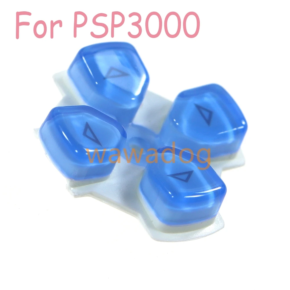 1pc For PSP 3000 Game Console Replacement Left Buttons Arrow Buttons Key For PSP3000 Repair Part