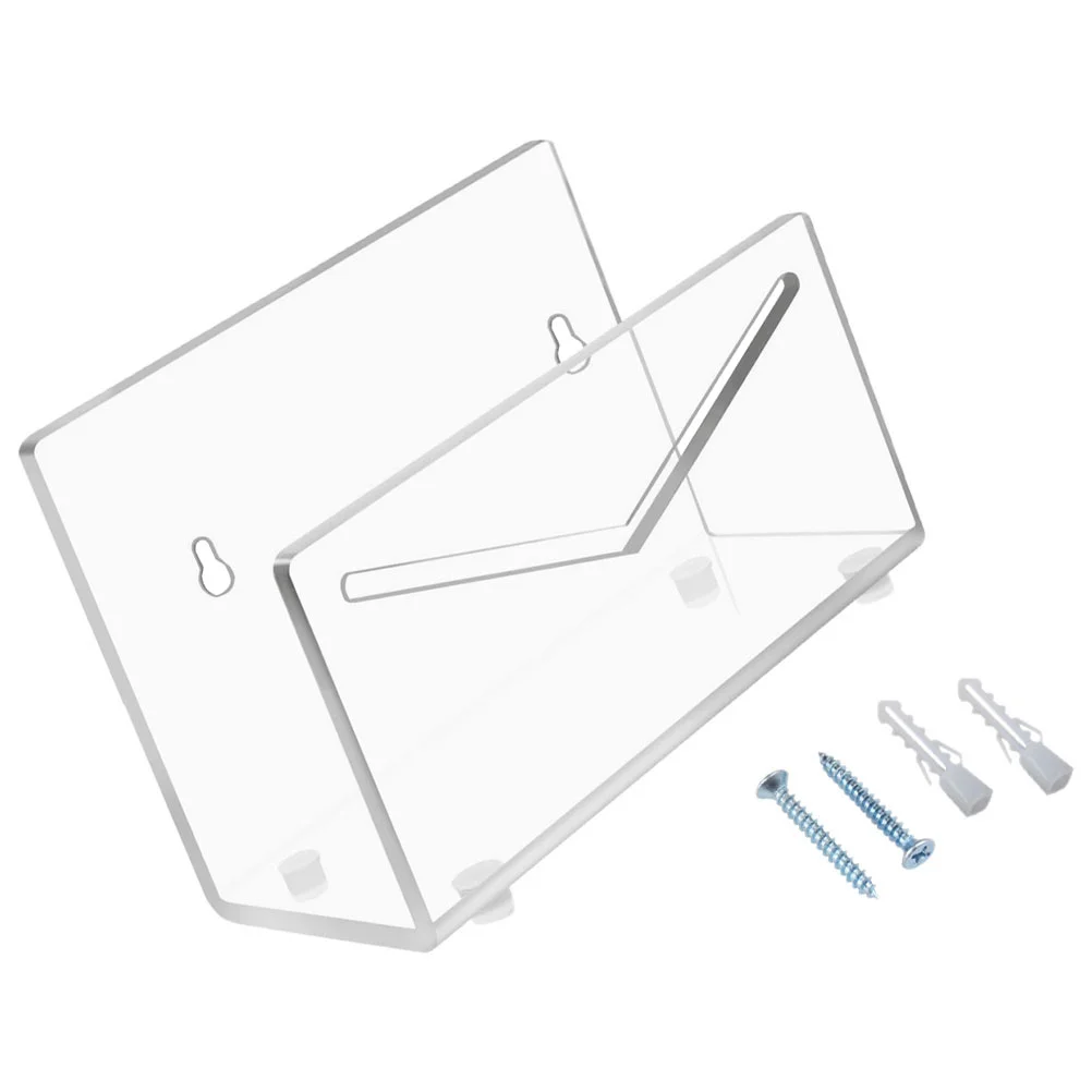 Desktop Folder Postcard Display Mail Organizer Countertop Acrylic Holder Sorter