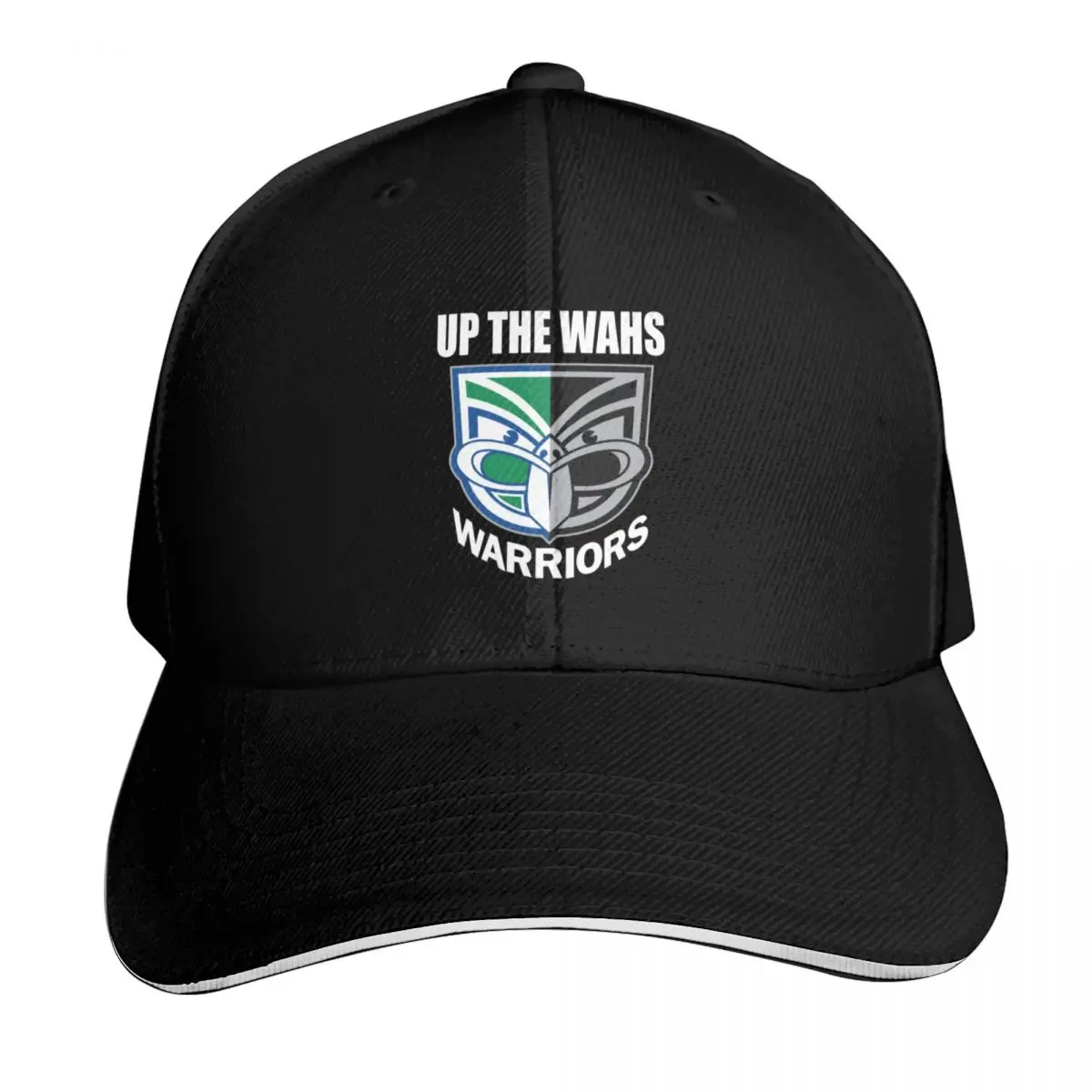 

Up The Wahs Rugby League NZ Warriors Baseball Cap Male hat Designer Hat Hat men Women's Beach Outlet Men's