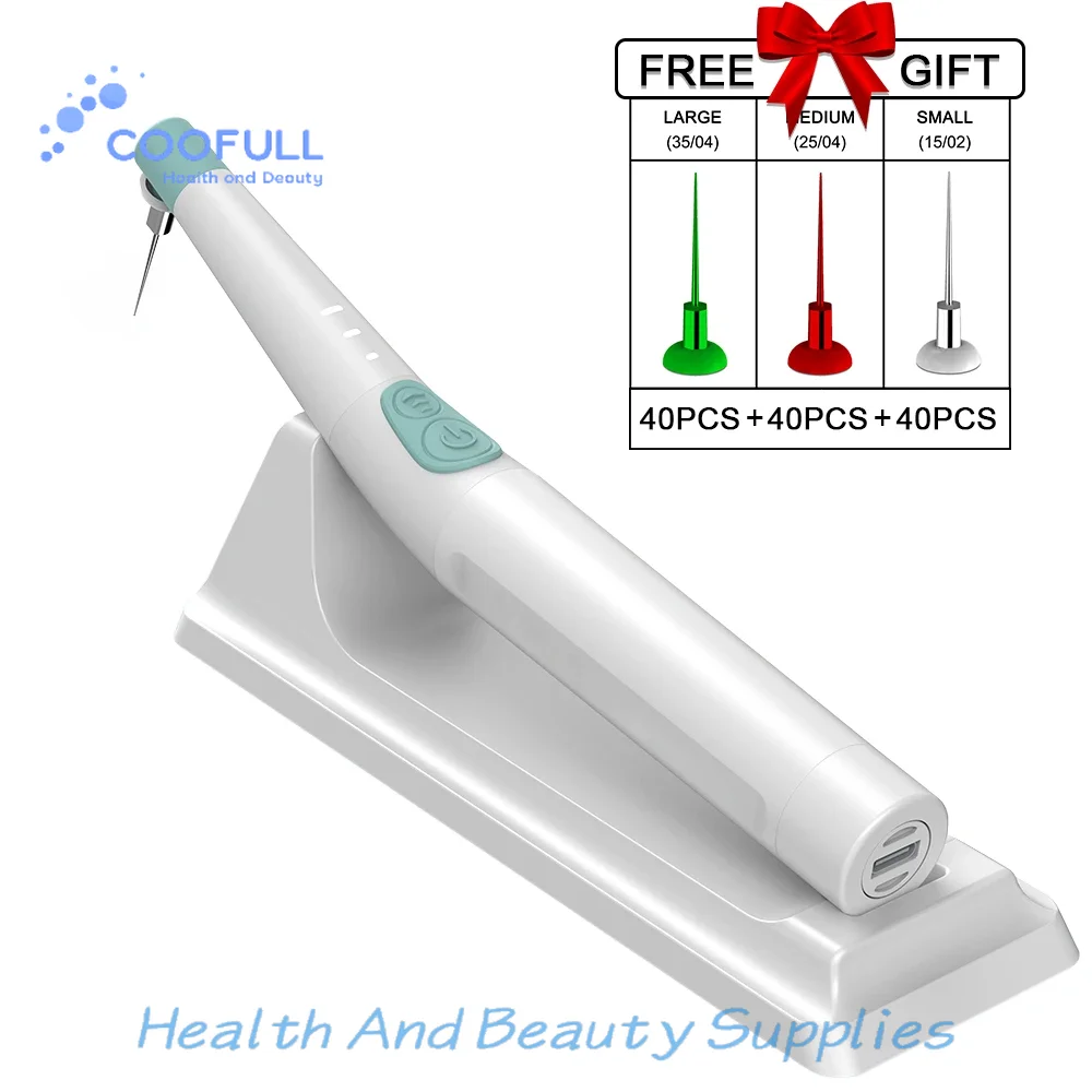 Coofull IN-MJ11A Endo Activator Base Oral Sonic Irrigator With 30pc Tips Dental Equipment