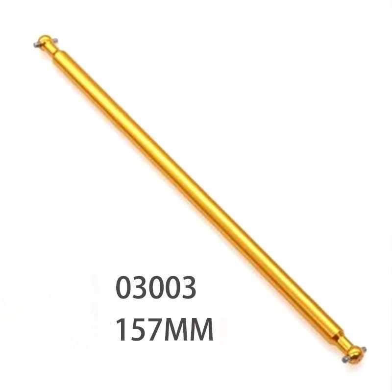 

1PCS for HSP 03003 Transmission Shaft Metal Drive Shaft for 1/10 94123 94103 RC Cars Universal Accessries