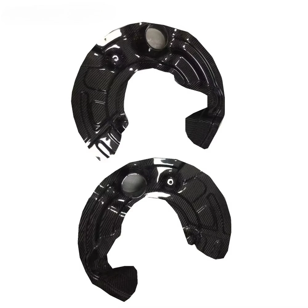 for High Quality M2 M3 M4 Car Brake Ventilation Panel Suitable for BMW F80 F82 G80 G82 Carbon Fiber Brake air Deflector