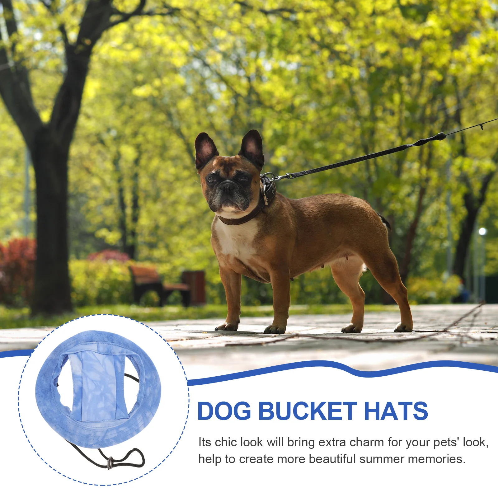 

Pet Sunscreen Hat Puppy Cute Dog Hats Protection Pets Cotton Outdoor Baseball Cap Small