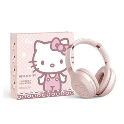 Hello kitty kuromi Sanrio S05 cartoon character head-mounted kawaii wireless Bluetooth headset cute student headset new style