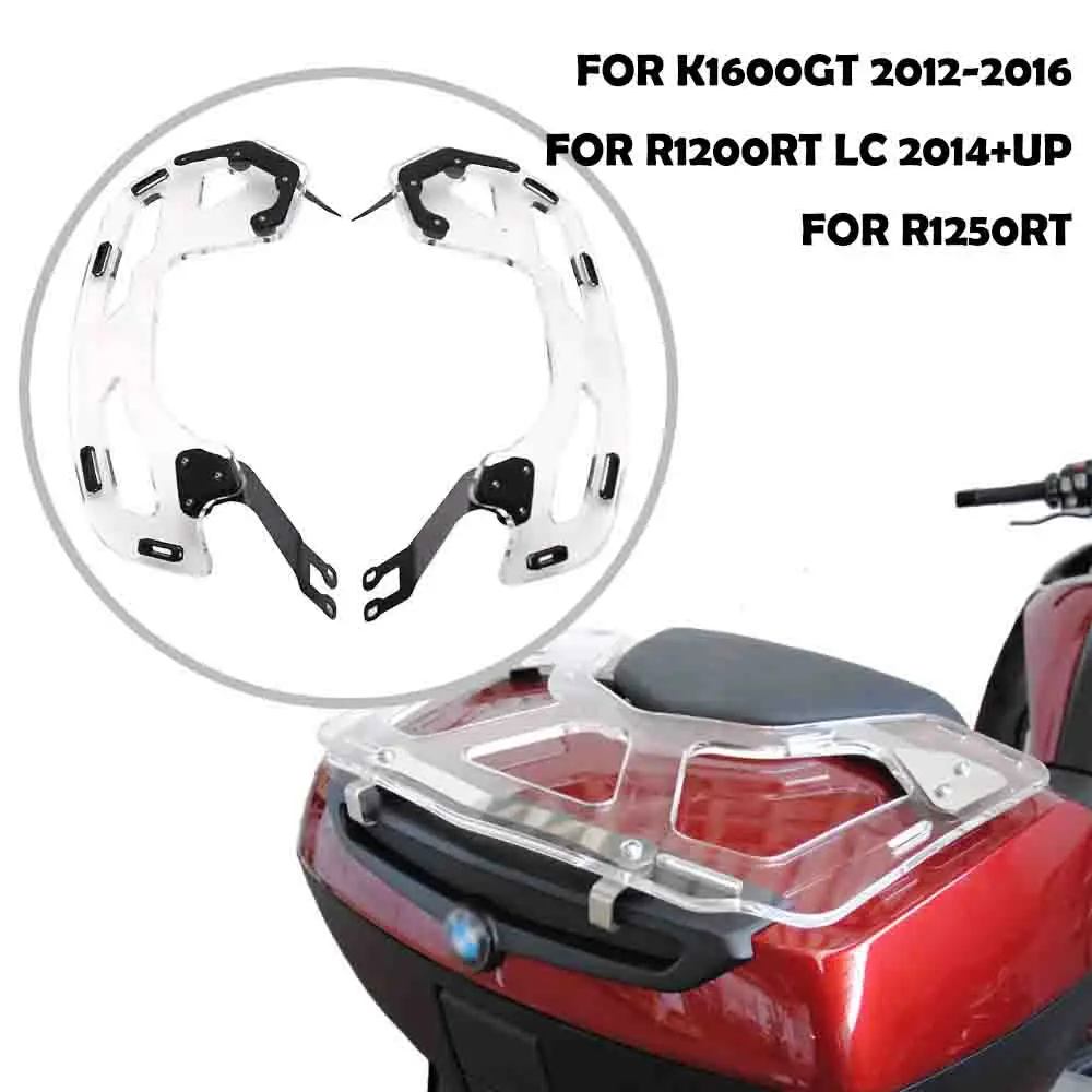 For BMW R1200RT LC 2014 R1250RT K1600 GT GTL 2021 2020 2019 2018 Motorcycle Accessories Side Additional Luggage Rack Pair Transp