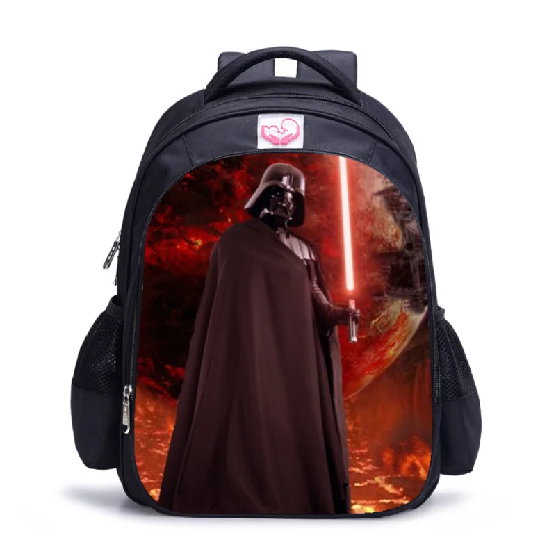 Backpack STAR WARS Film and Television Peripheral Yoda Baby Student School Bag Children\'s Backpack School Bag Gift