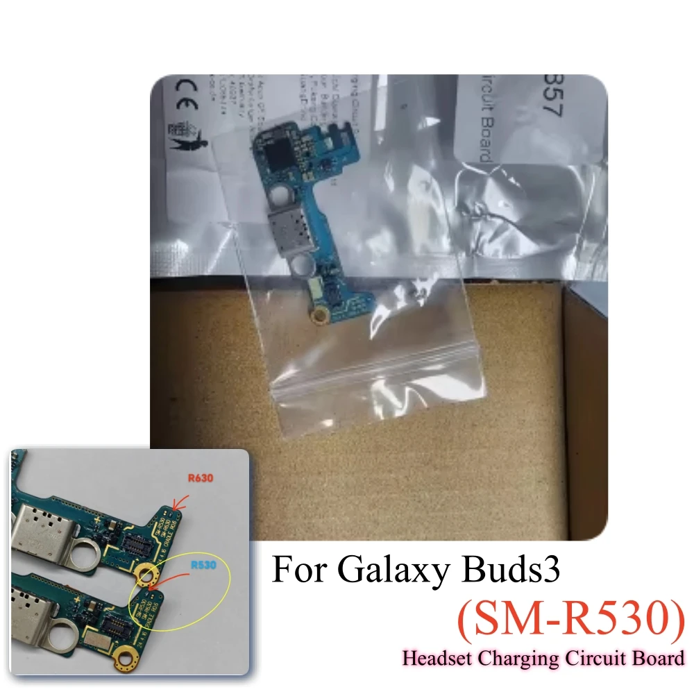 

Battery Case Charging Circuit Board for Galaxy Buds3 (SM-R530) Smart Bluetooth-compatible Headset Repair Accessories