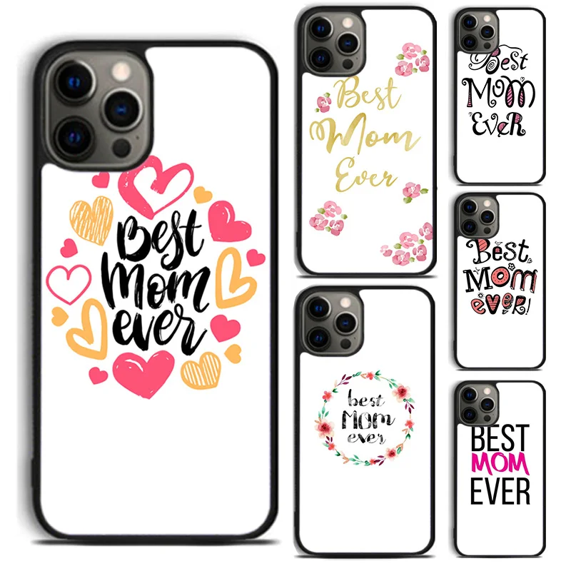 World's Best Mummy mum Ever phone Case Cover For iPhone 16 15 14 Plus XR XS apple 16 11 12 13 mini Pro Max coque