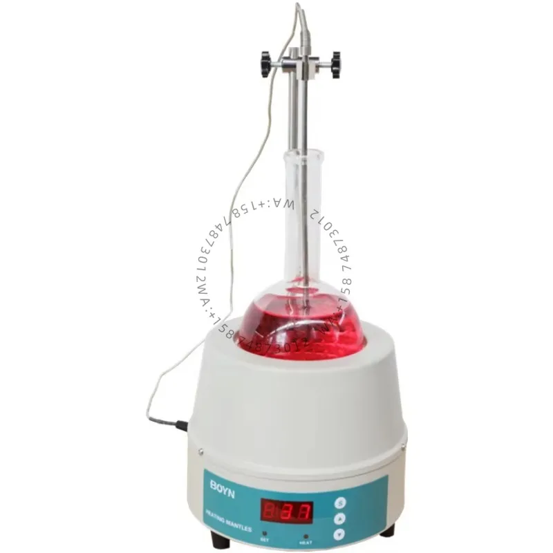 عباءة تسخين BNHM-B سعة 2000 مل مع محرك مغناطيسي #4