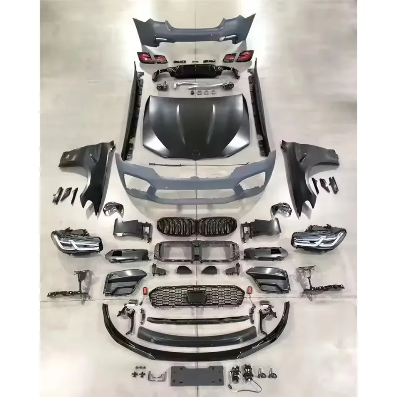 

Auto Accessories Parts for 5 Series F10 F18 Body Kits 2011-2017 Upgrade M5 G30 Style Front Bumper Rear Bumper Headlight